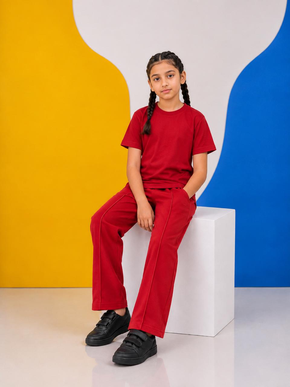 JUNIOR - RED SUMMER SET