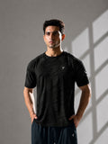 BLACK CAMO PERFORMANCE TEE