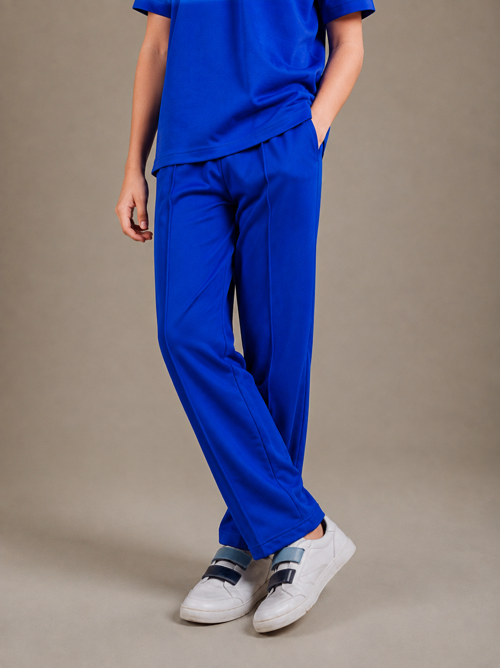 ROYAL PIPING SUMMER TROUSER
