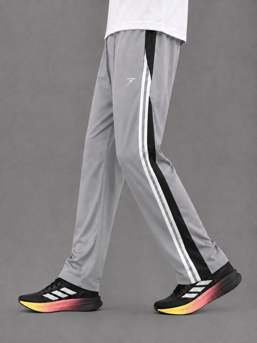 GREY EDGE PANEL MICRO RELAX FIT BOTTOM
