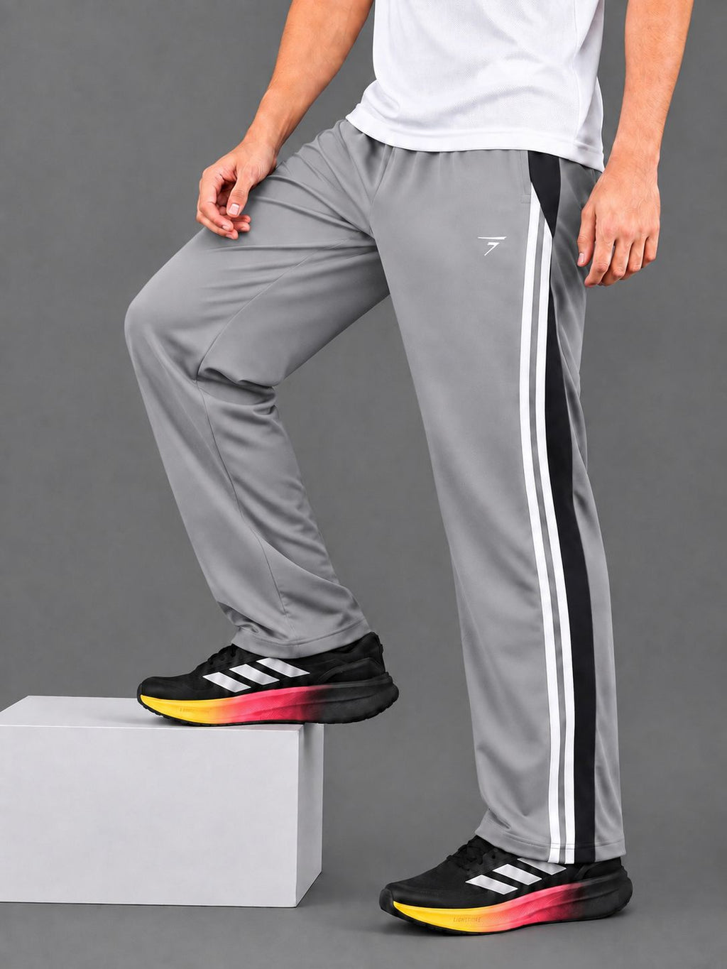 GREY EDGE PANEL MICRO RELAX FIT BOTTOM