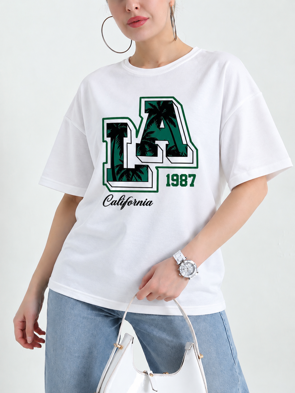 CALIFORNIA SPANDEX TEE