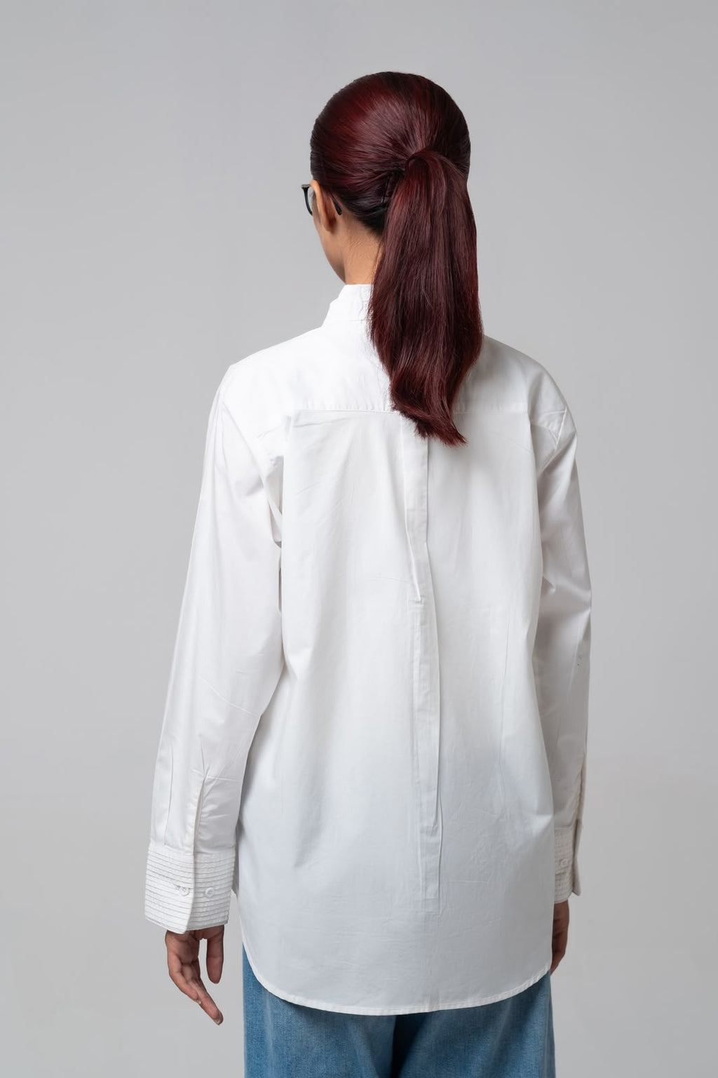 PEARL GRACE COTTON SHIRT