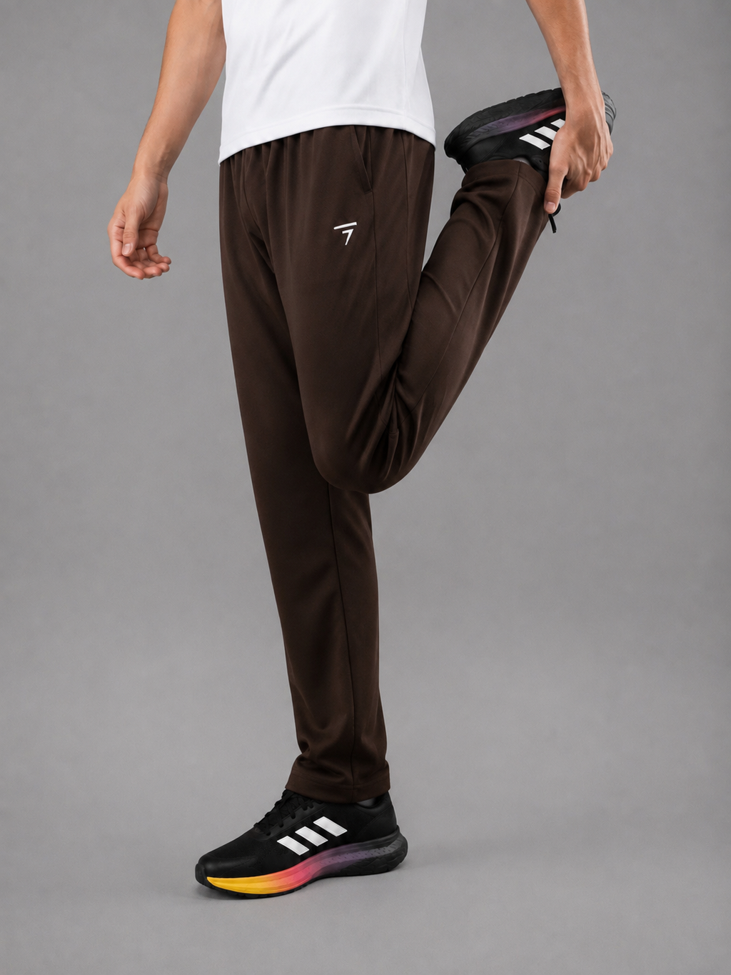 BROWN BASIC MICRO RELAX FIT BOTTOM