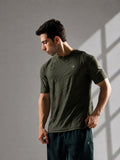 GREEN CAMO PERFORMANCE TEE