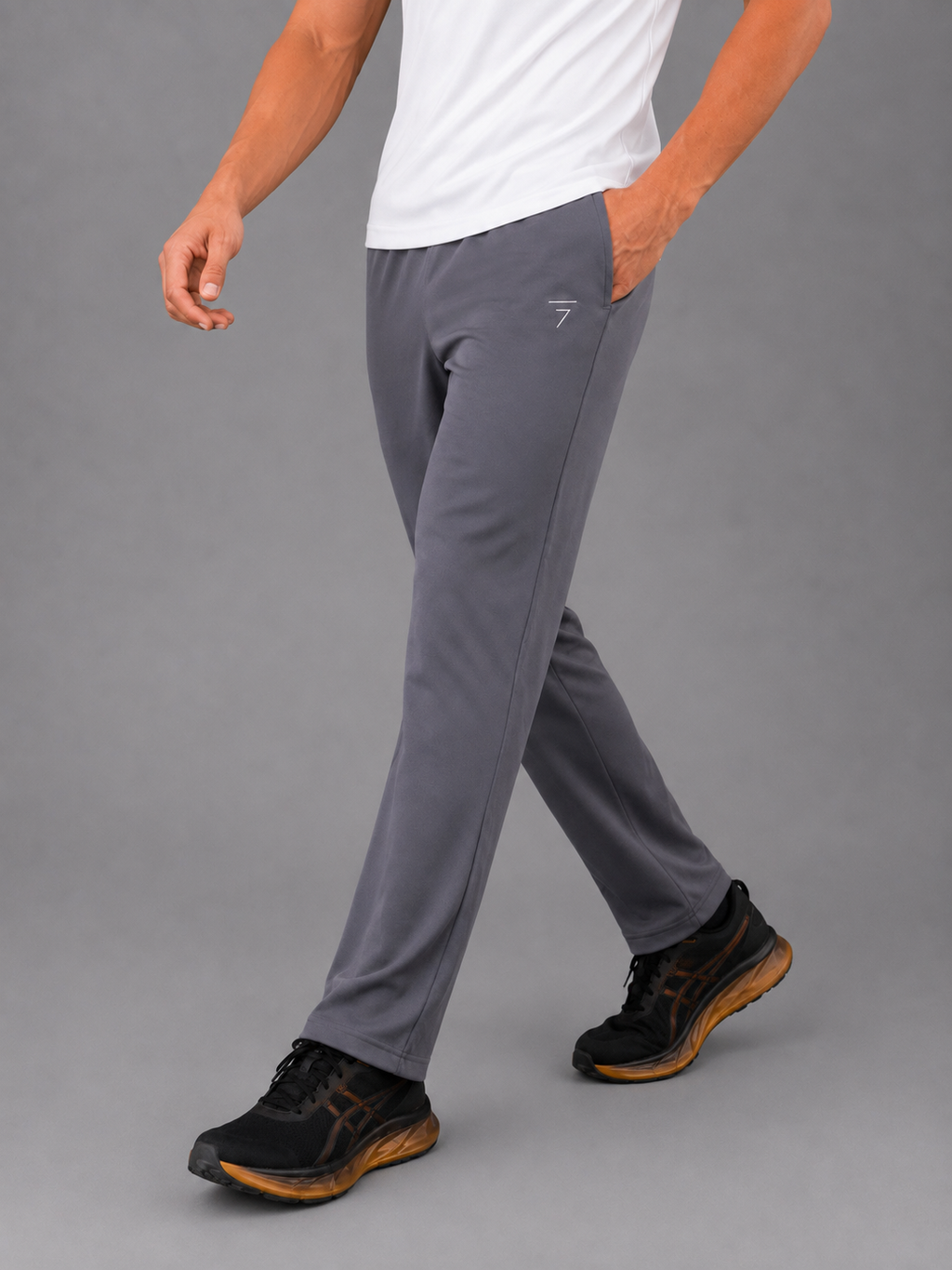 SMOKE BASIC MICRO RELAX FIT BOTTOM
