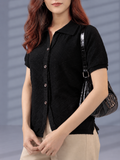 BLACK DIAMOND KNIT POLO