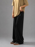 BLACK MICRO BEGGY FIT BOTTOM