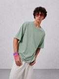 PASTEL GREEN SPANDEX TEE