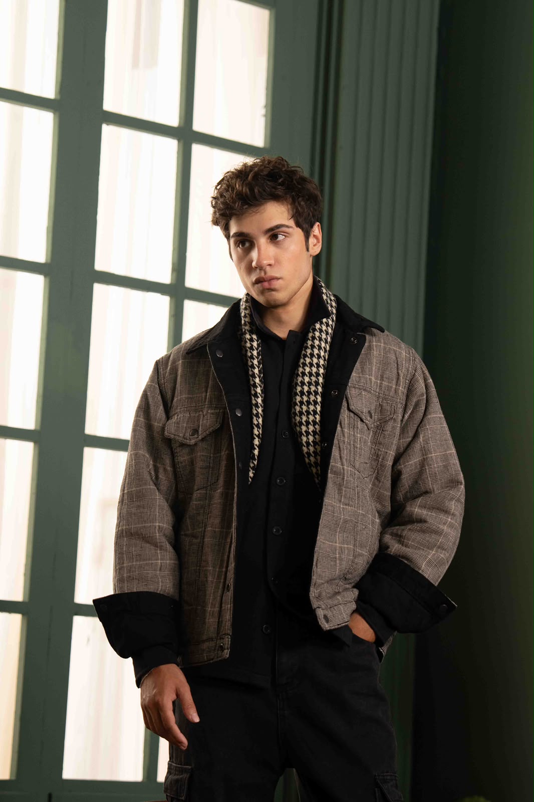 REVERSIBLE DENIM JACKET