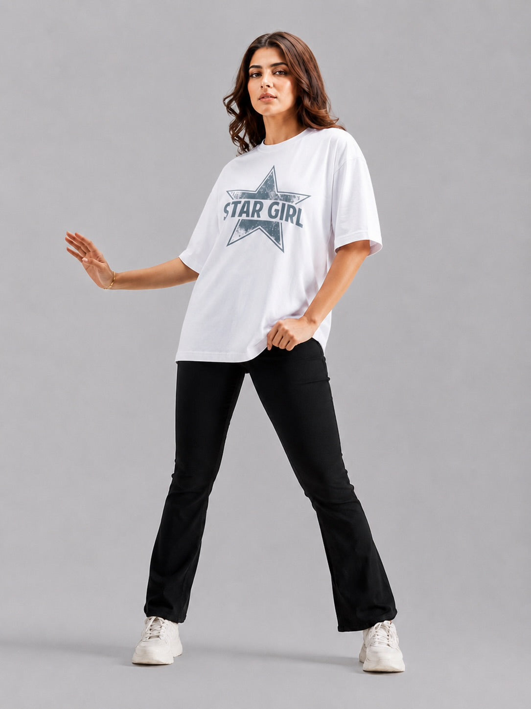 STAR GIRL SPANDEX TEE
