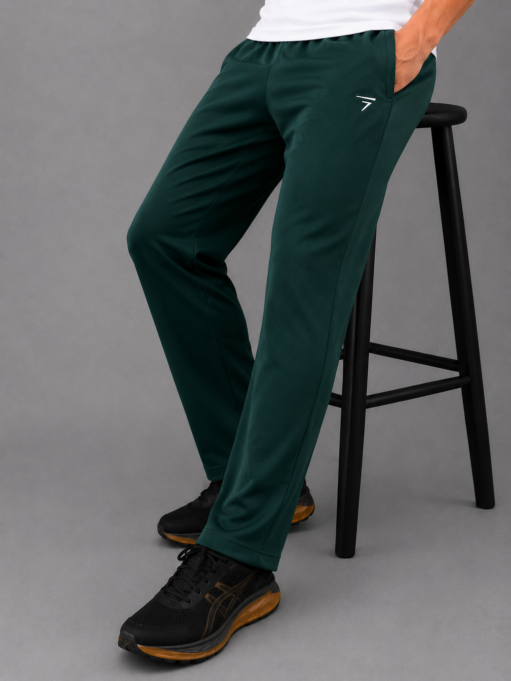 GREEN BASIC MICRO RELAX FIT BOTTOM