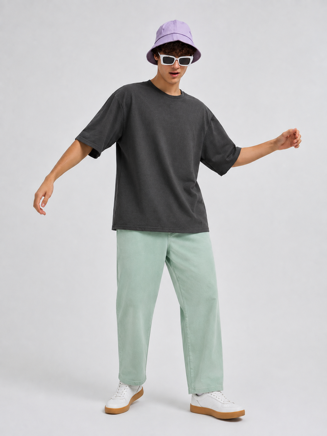 SMOKE SPANDEX TEE