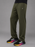 OLIVE BASIC MICRO RELAX FIT BOTTOM