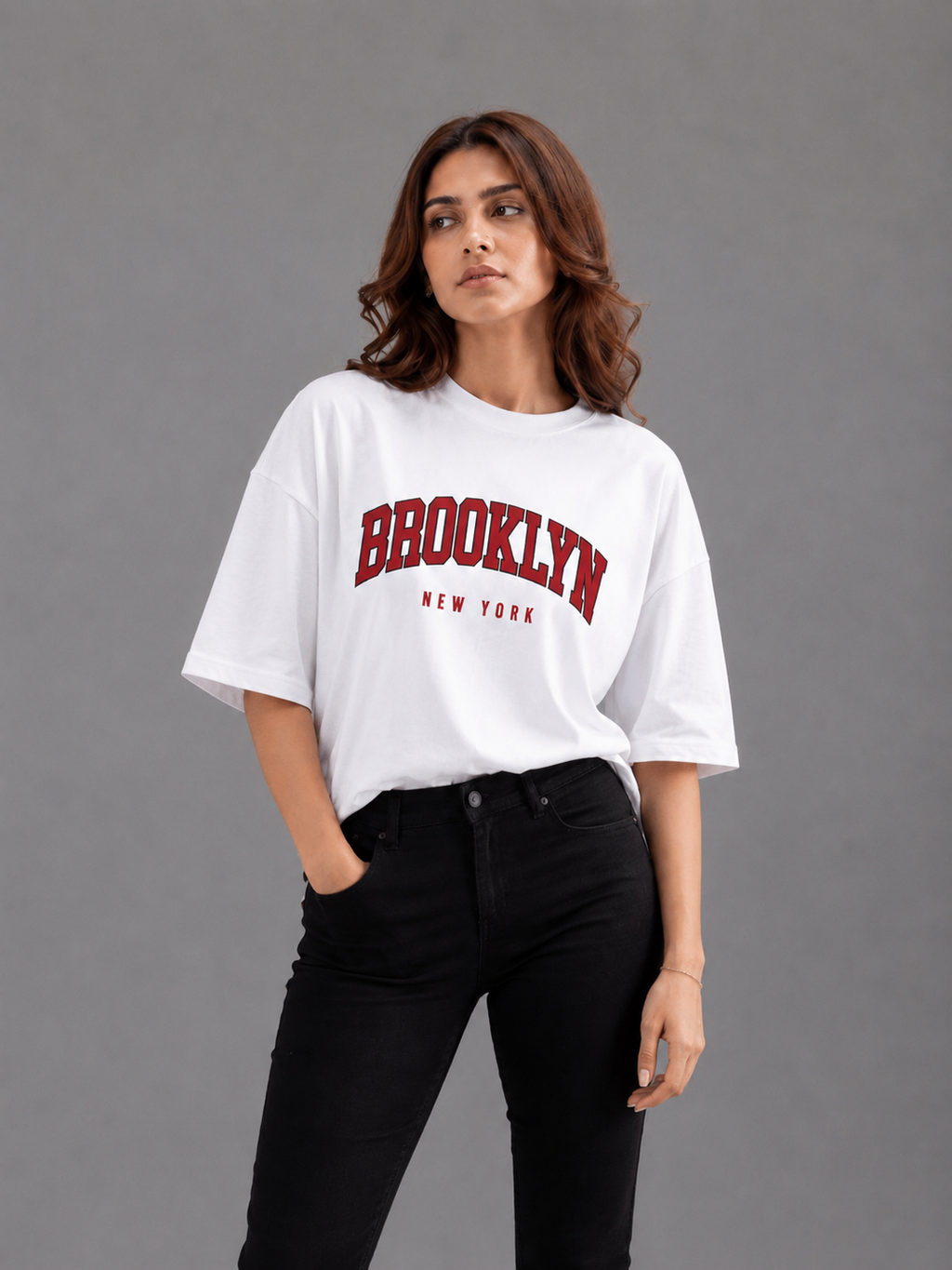 BROOKLYN SPANDEX TEE