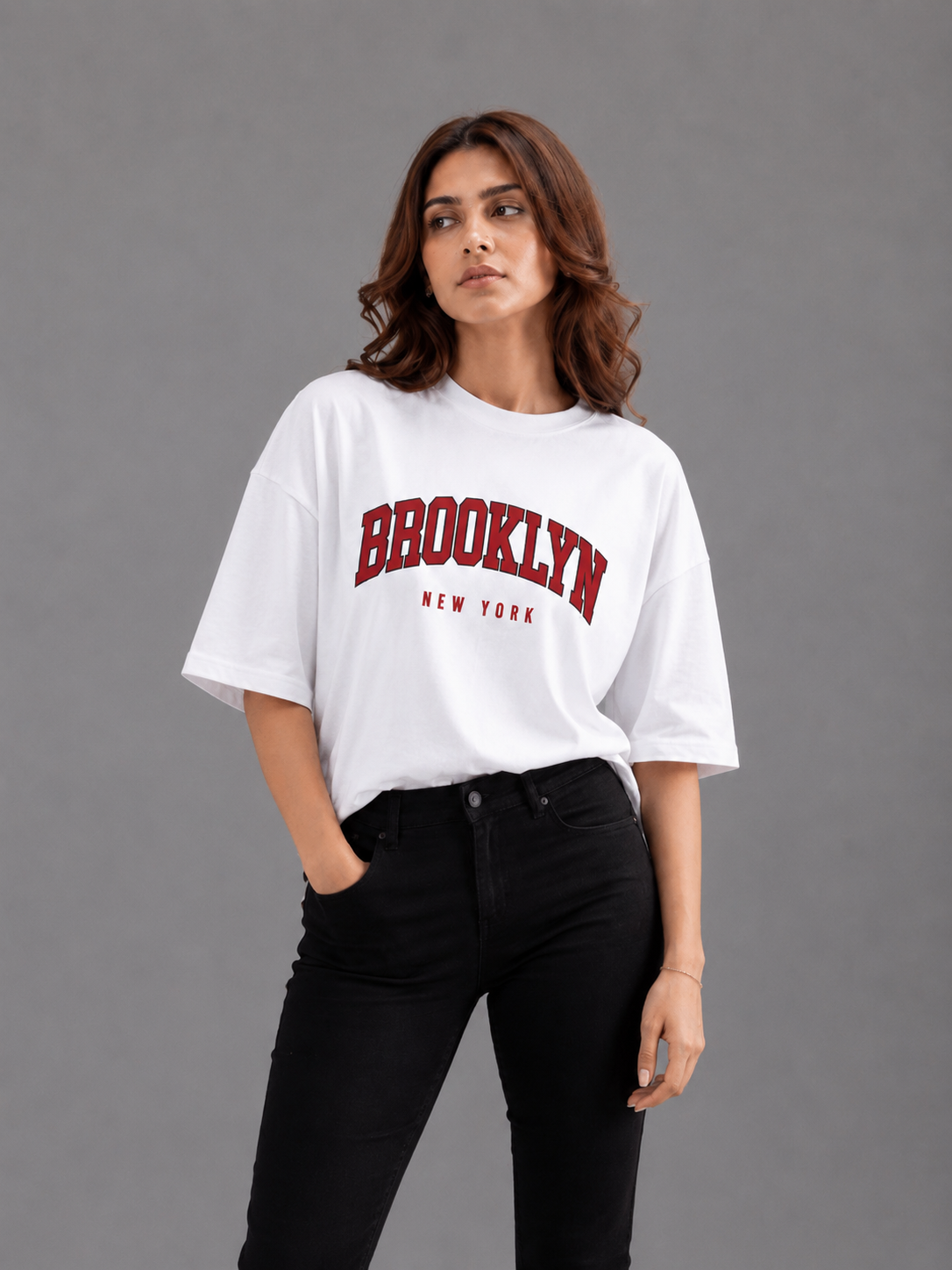 BROOKLYN SPANDEX TEE