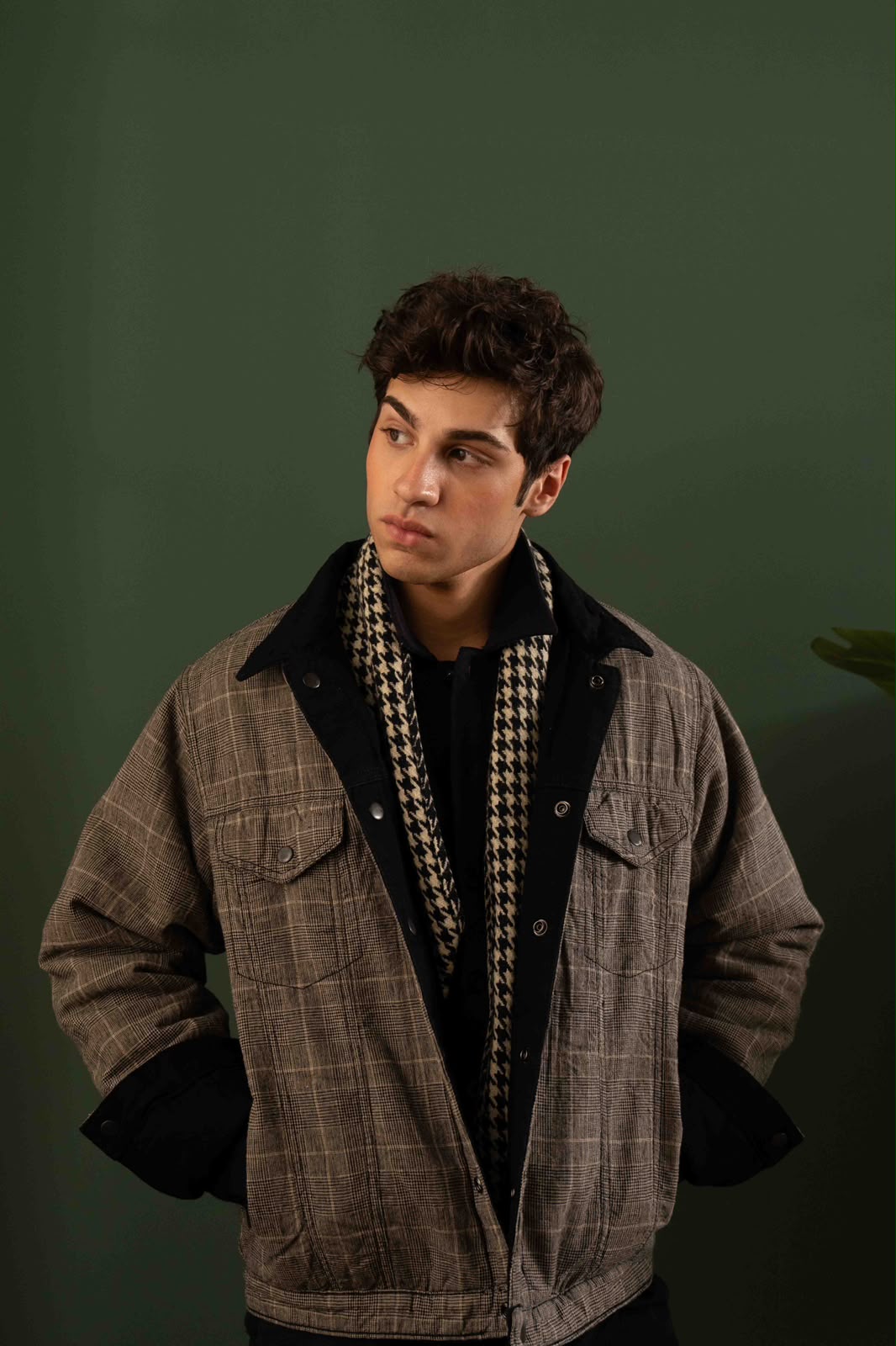 REVERSIBLE DENIM JACKET