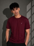 MAROON AIRFLOW PERFORMANCE TEE