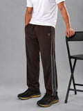 BROWN HALF PANEL MICRO RELAX FIT BOTTOM
