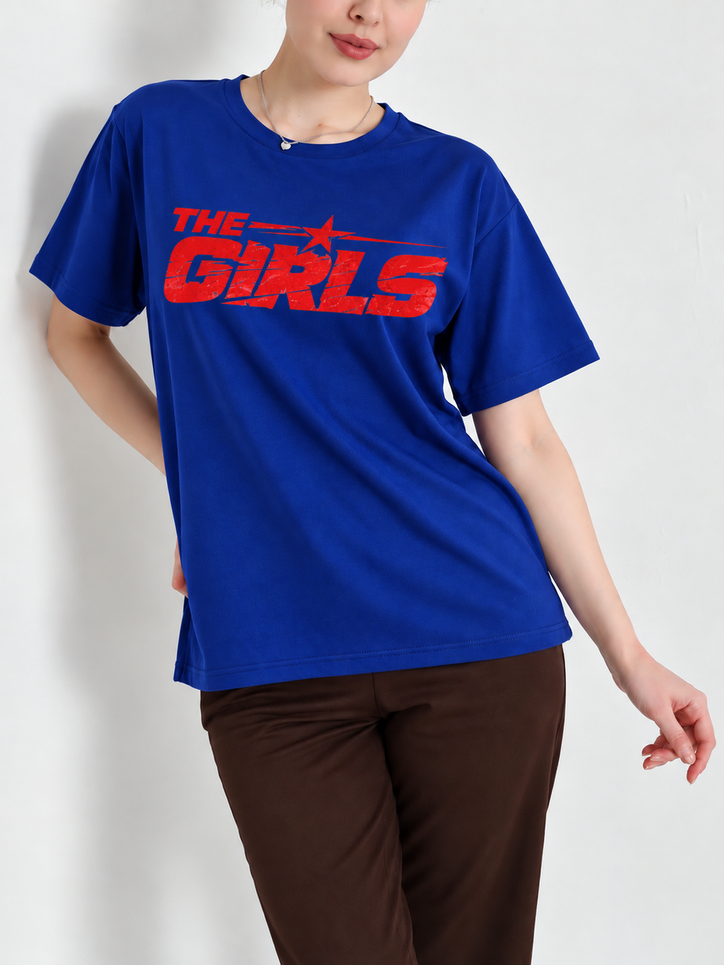 THE GIRLS SPANDEX TEE