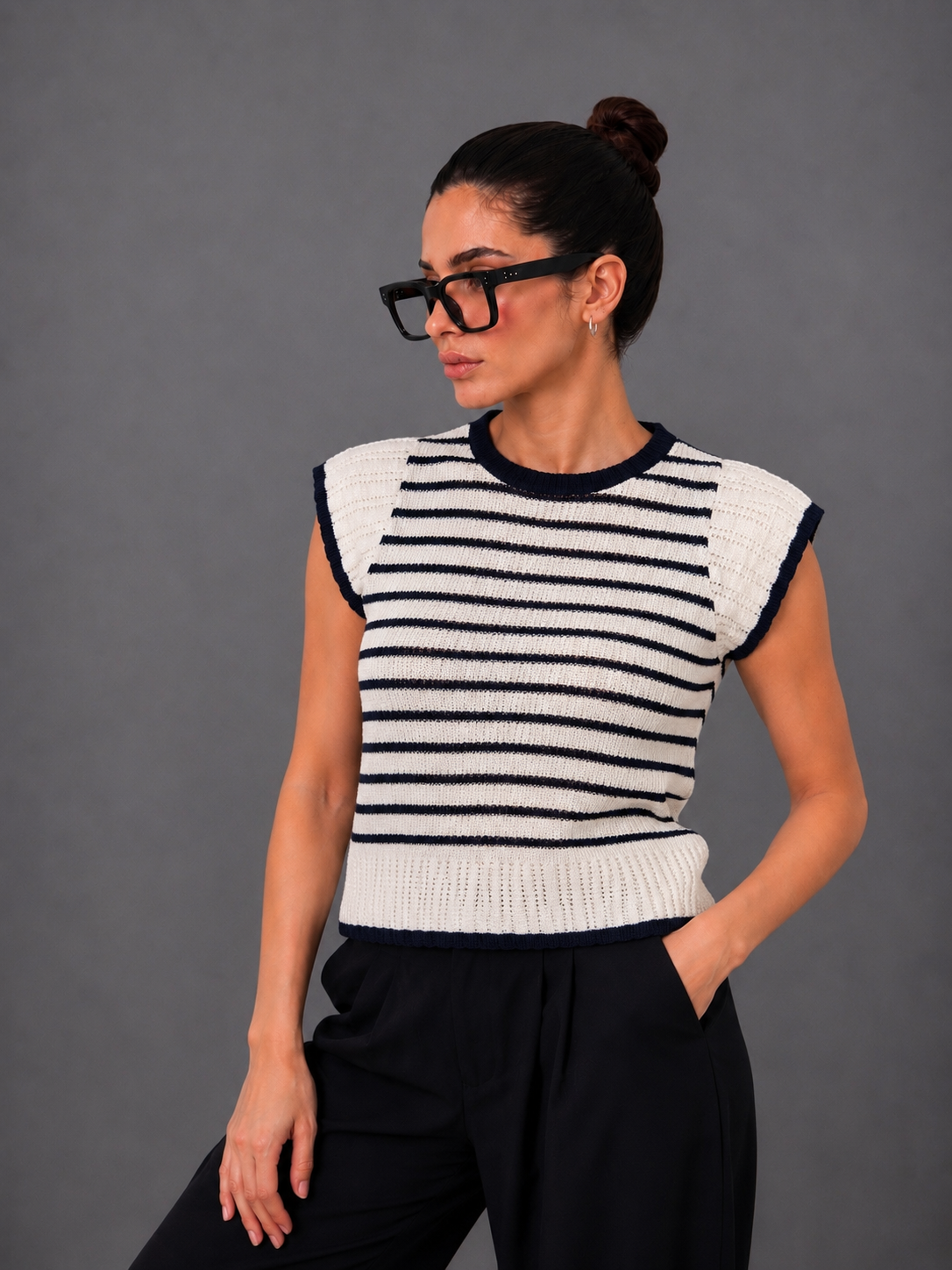 NAVI CROCHETED JUMPER