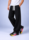 MEN’S BLACK TERRY PANTS