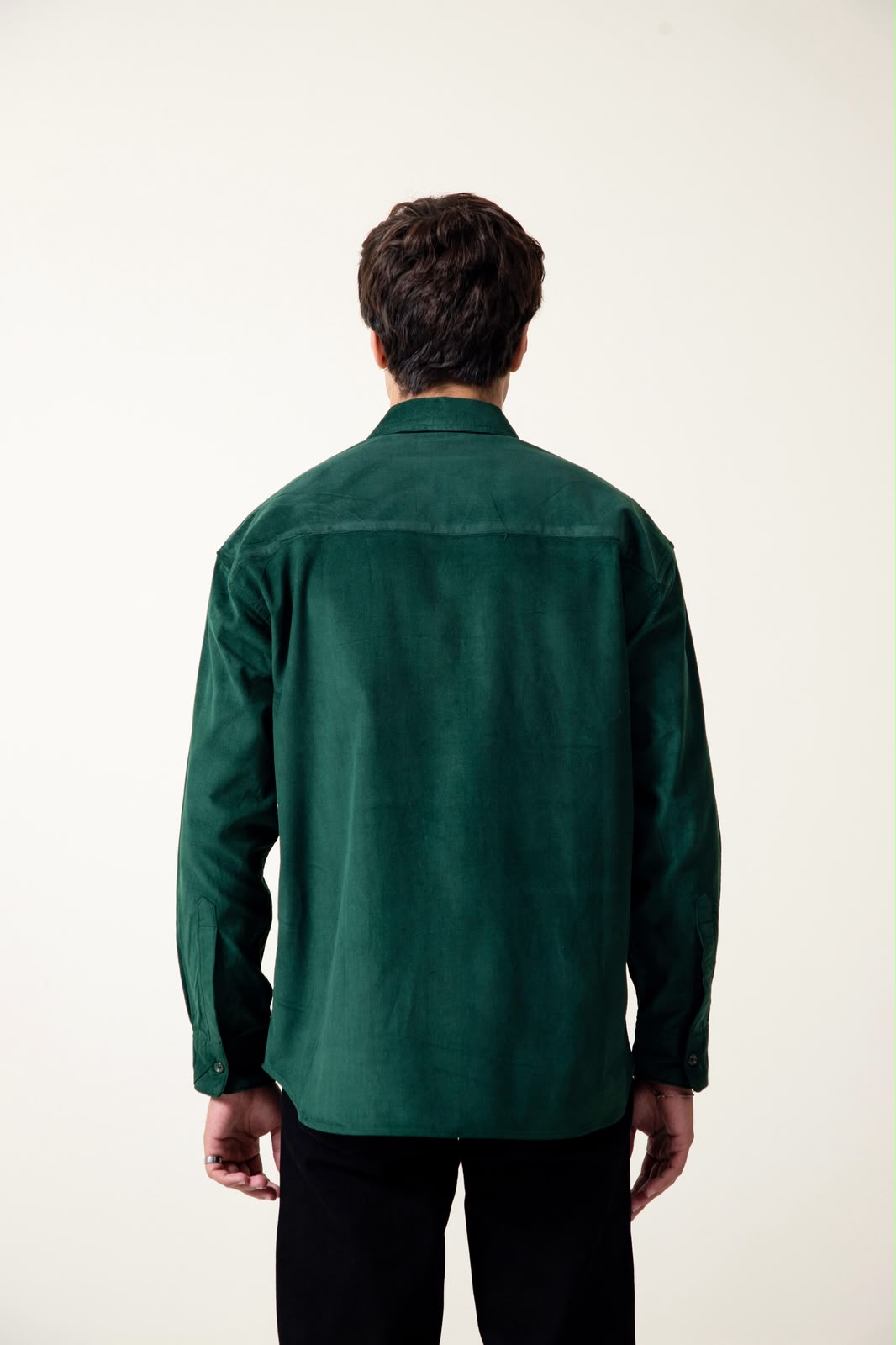 EMERALD CORDUROY SHIRT MEN