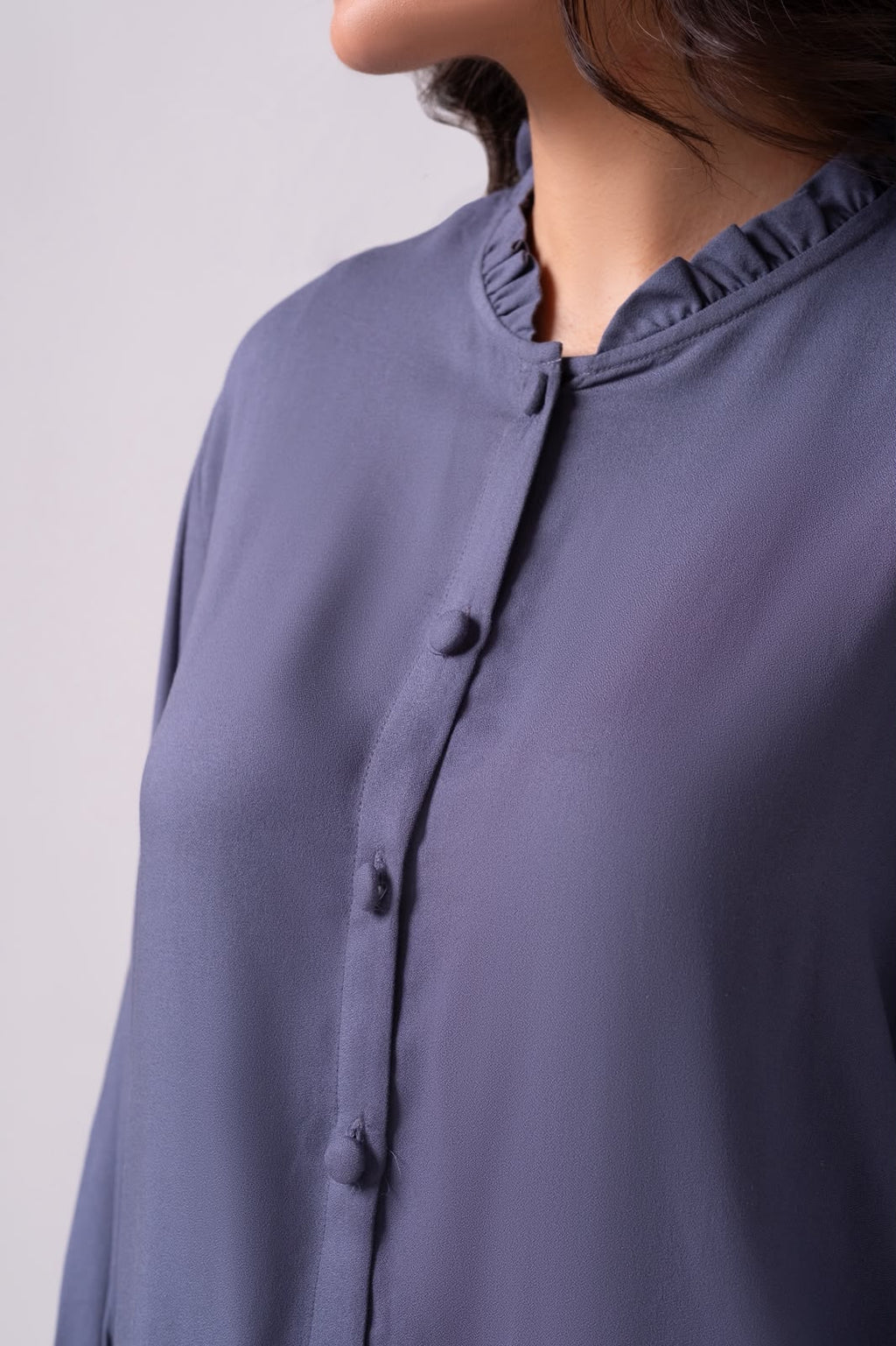TWILIGHT CREPE SHIRT