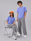 LAVENDER BLUE SPANDEX TEE