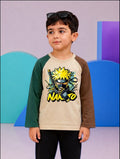 JUNIOR - TWO TONE NARUTO RAGLAN