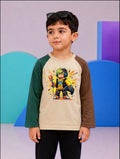 JUNIOR - TWO TONE ROBLOX MUSIC RAGLAN