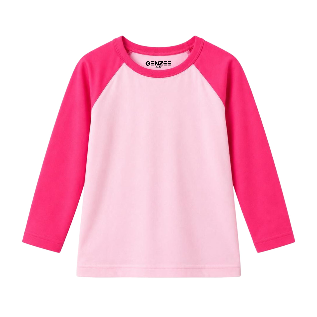 JUNIOR - BASIC FULL SLEEVES RAGLAN