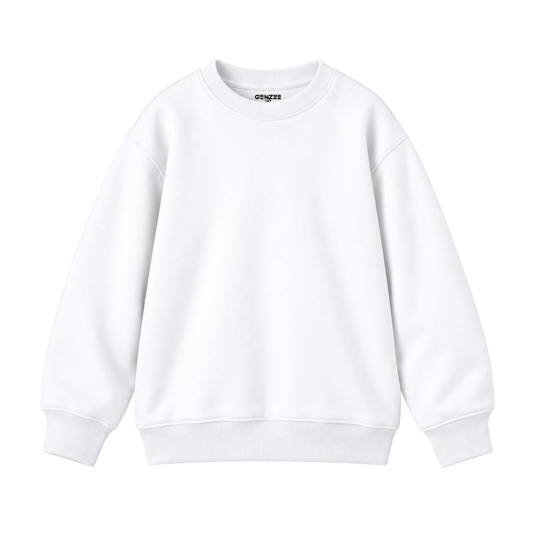 JUNIOR - BASIC SWEATSHIRT