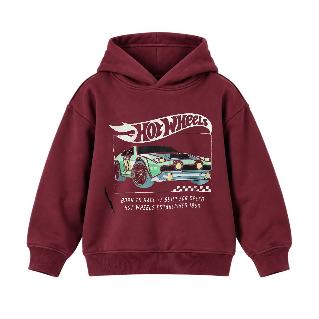 JUNIOR - HOT WHEELS HOODIE DP032