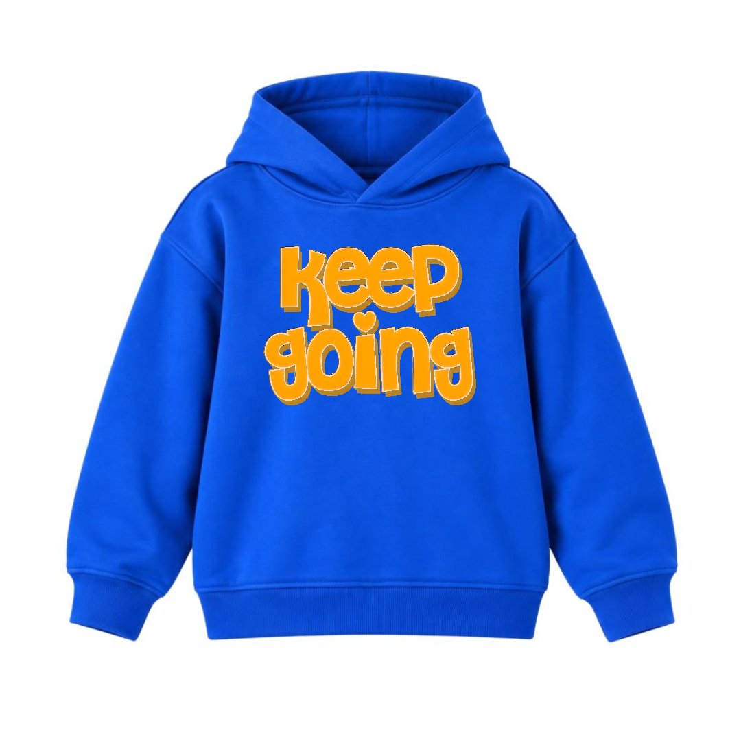 JUNIOR - KEEP GOING HOODIE DP001