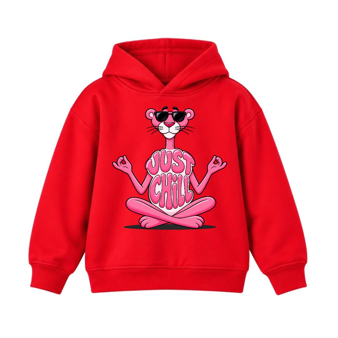 JUNIOR - PINK PANTHER JUST CHILL HOODIE DP038
