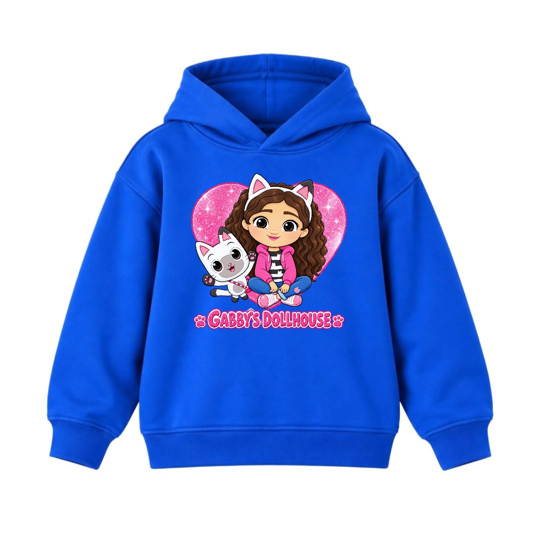 JUNIOR - GABBYS DOLLHOUSE HOODIE DP029