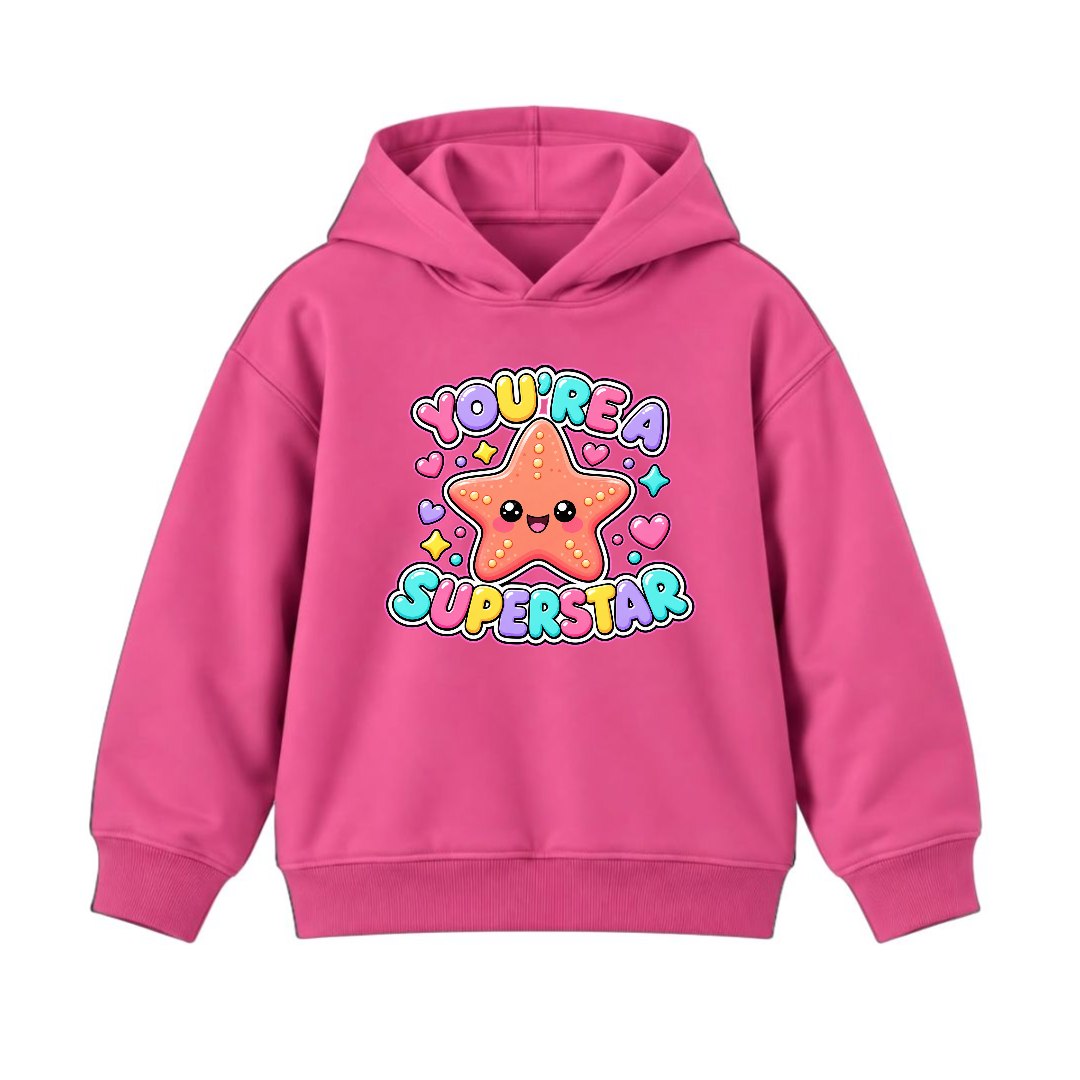 JUNIOR - SUPER STAR HOODIE DP044