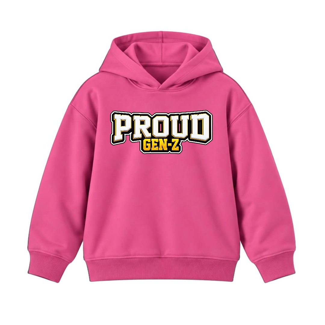 JUNIOR - PROUD GEN Z HOODIE DP041