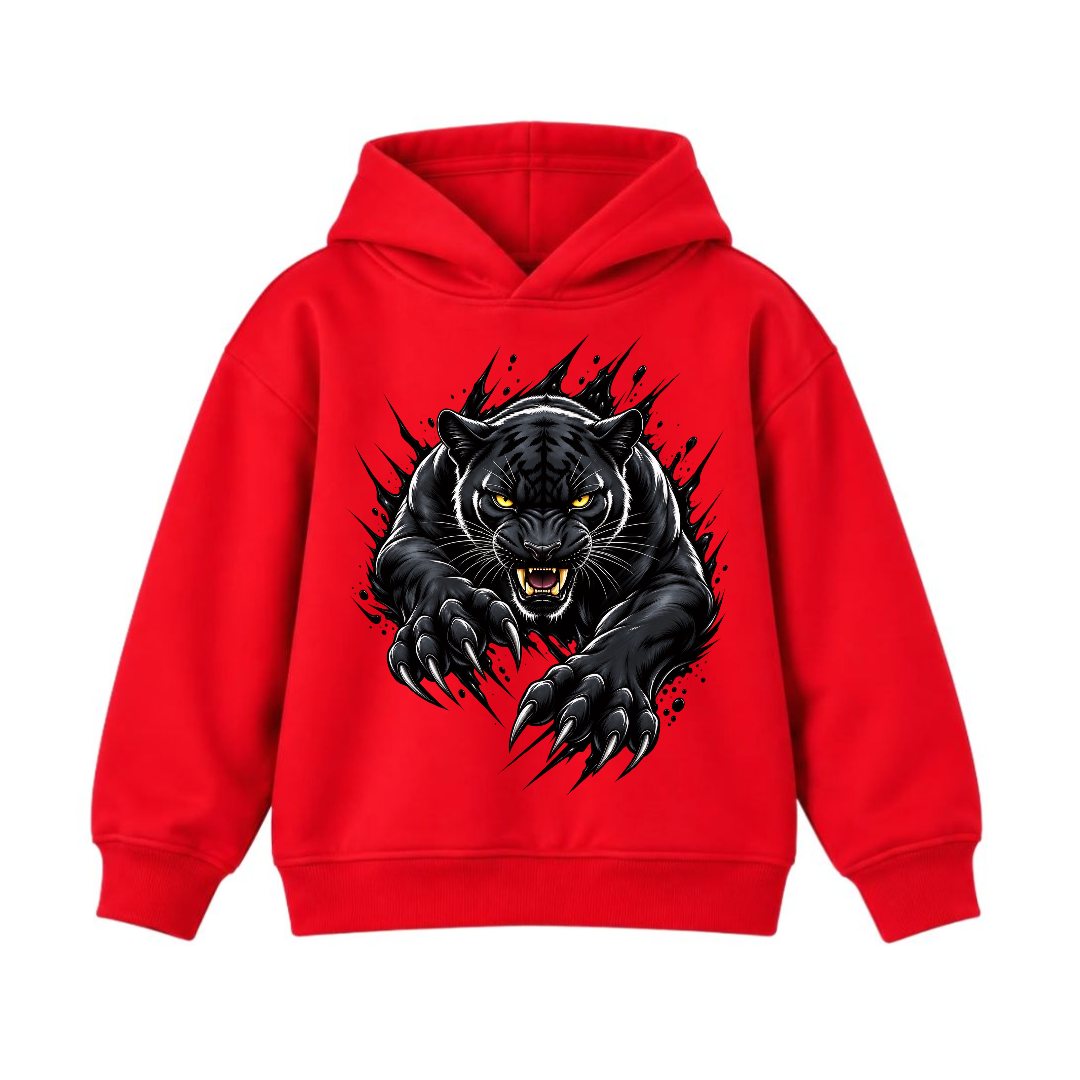 JUNIOR - BLACK PANTHER HOODIE DP051