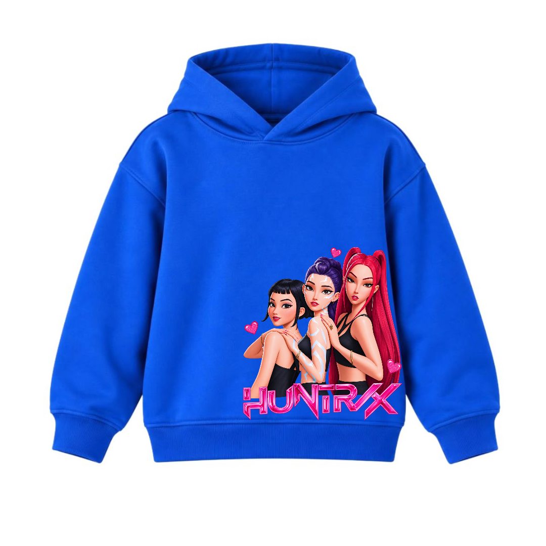 JUNIOR - HUNTRX GIRLS HOODIE DP025