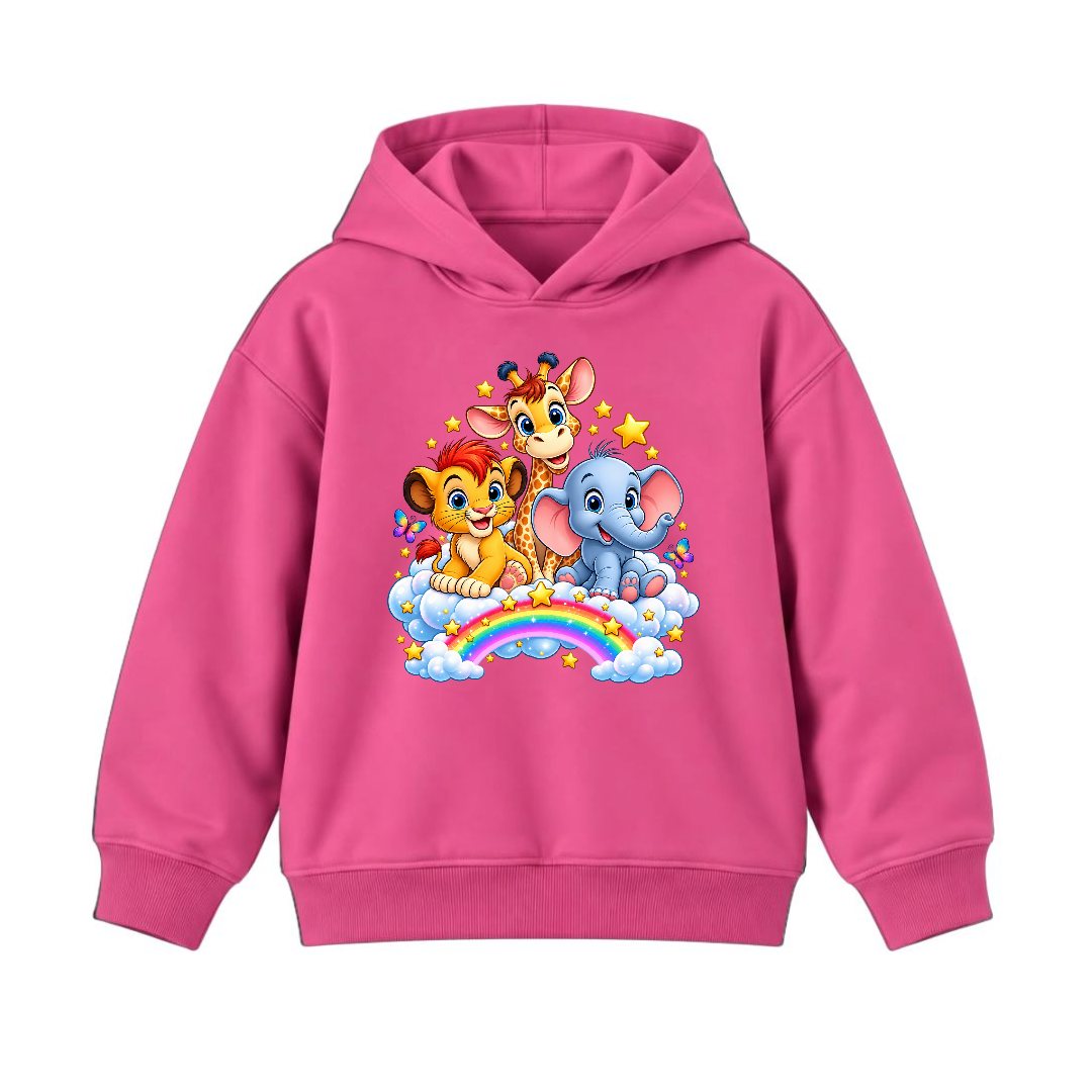 JUNIOR - SAFARI SQUAD HOODIE DP046
