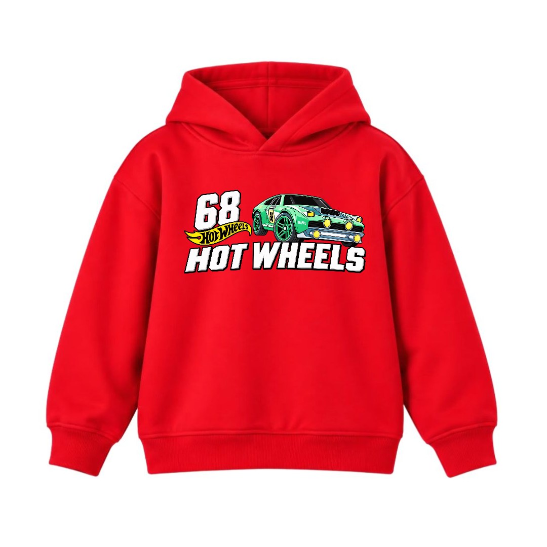 JUNIOR - 68 HOT WHEELS HOODIE DP013