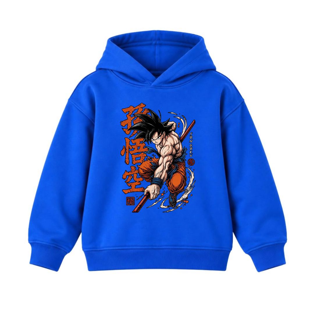 JUNIOR - GOKU DRAGON BALL Z HOODIE DP003