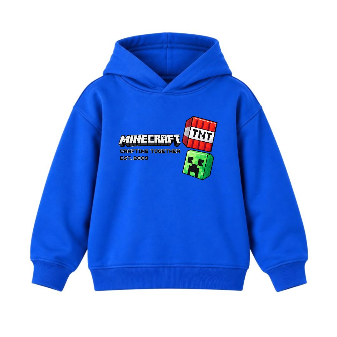 JUNIOR - TNT MINECRAFT HOODIE DP012