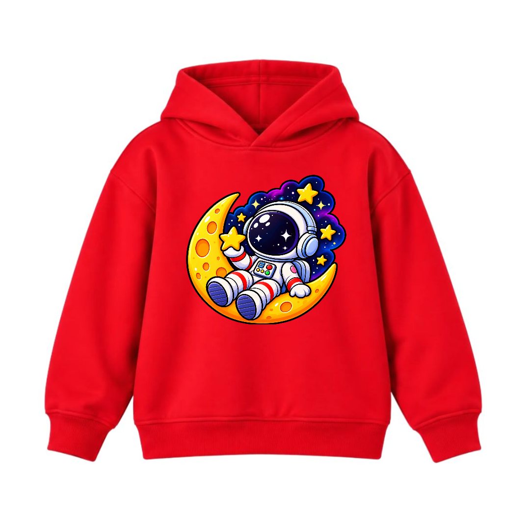 JUNIOR - SPACE MAN HOODIE DP053