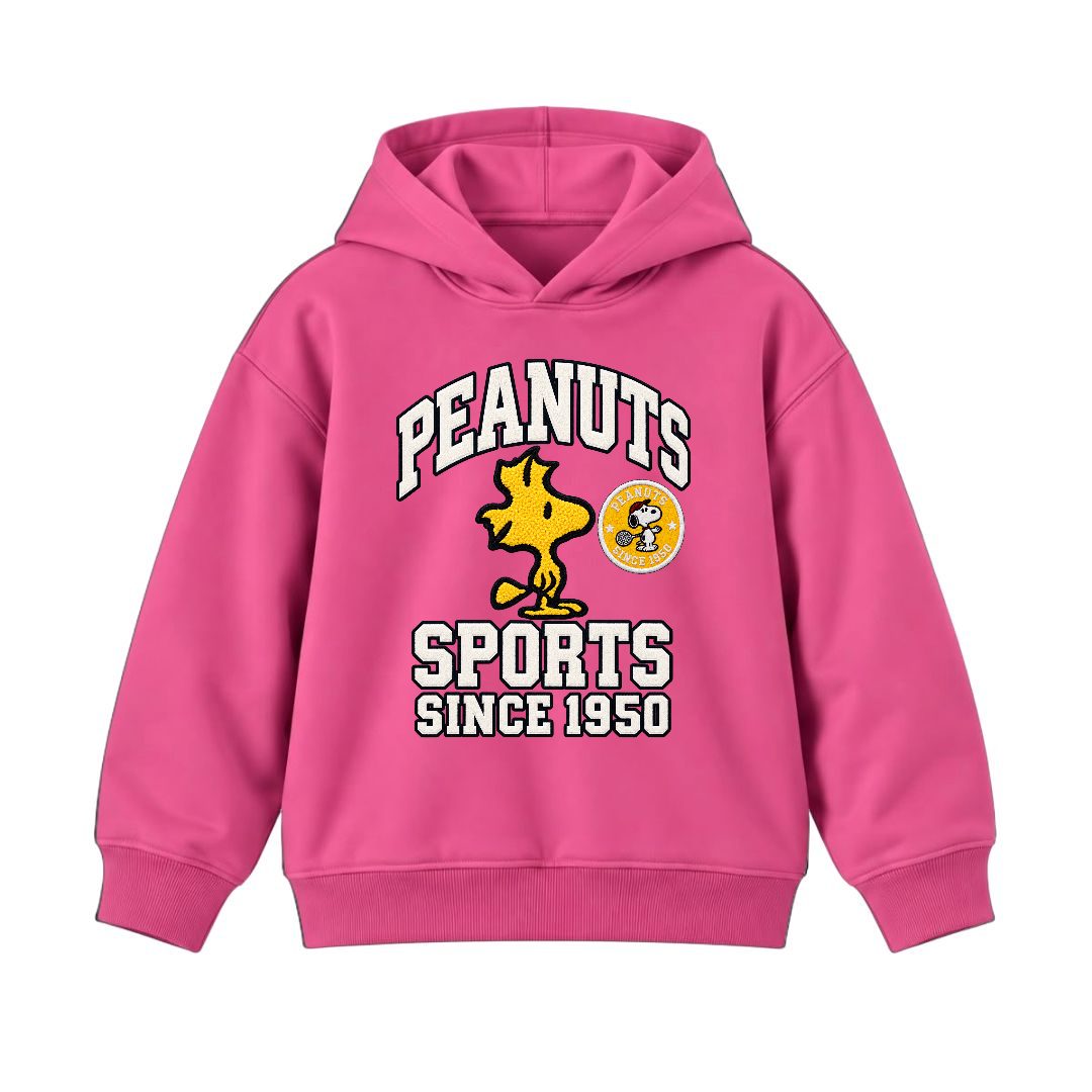 JUNIOR - PEAUNTS SPORTS HOODIE DP030