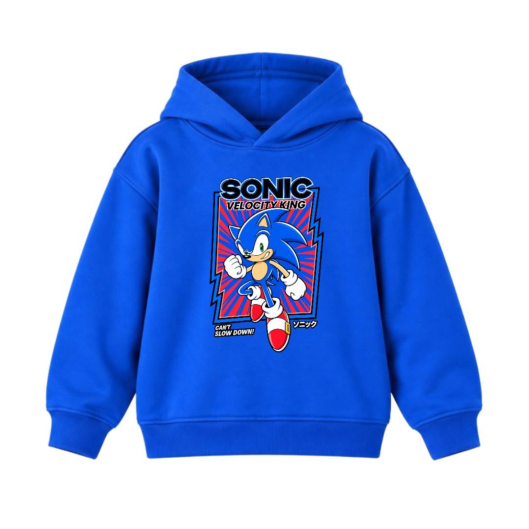 JUNIOR - SONIC HOODIE DP027