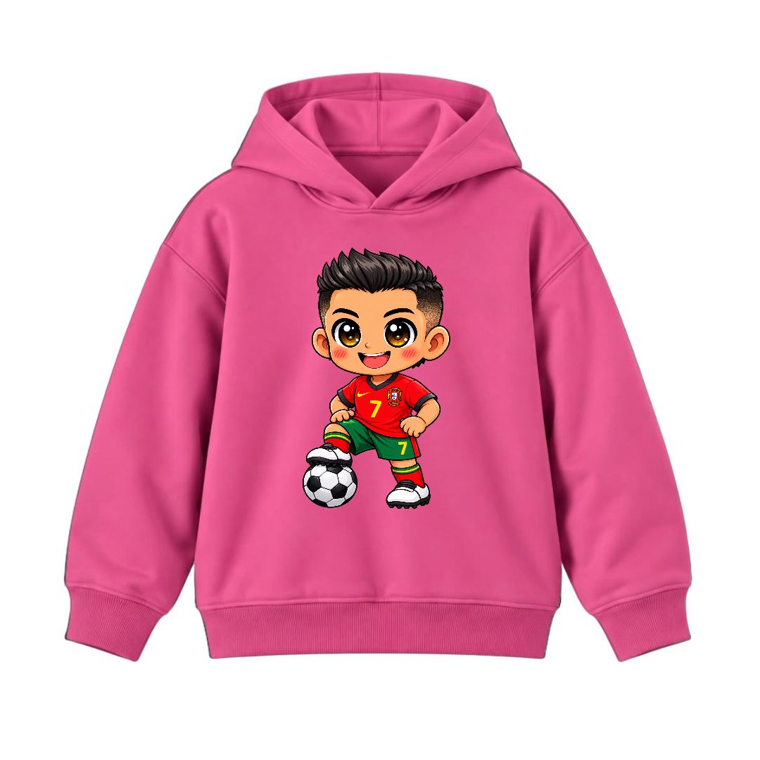 JUNIOR - CR7 KID HOODIE DP048