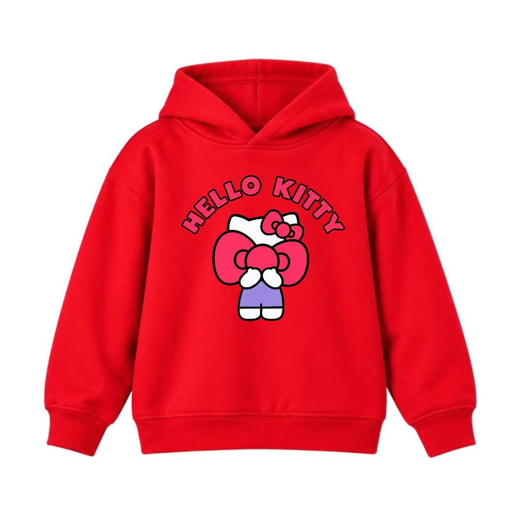 JUNIOR - HELLO KITTY HOODIE DP007